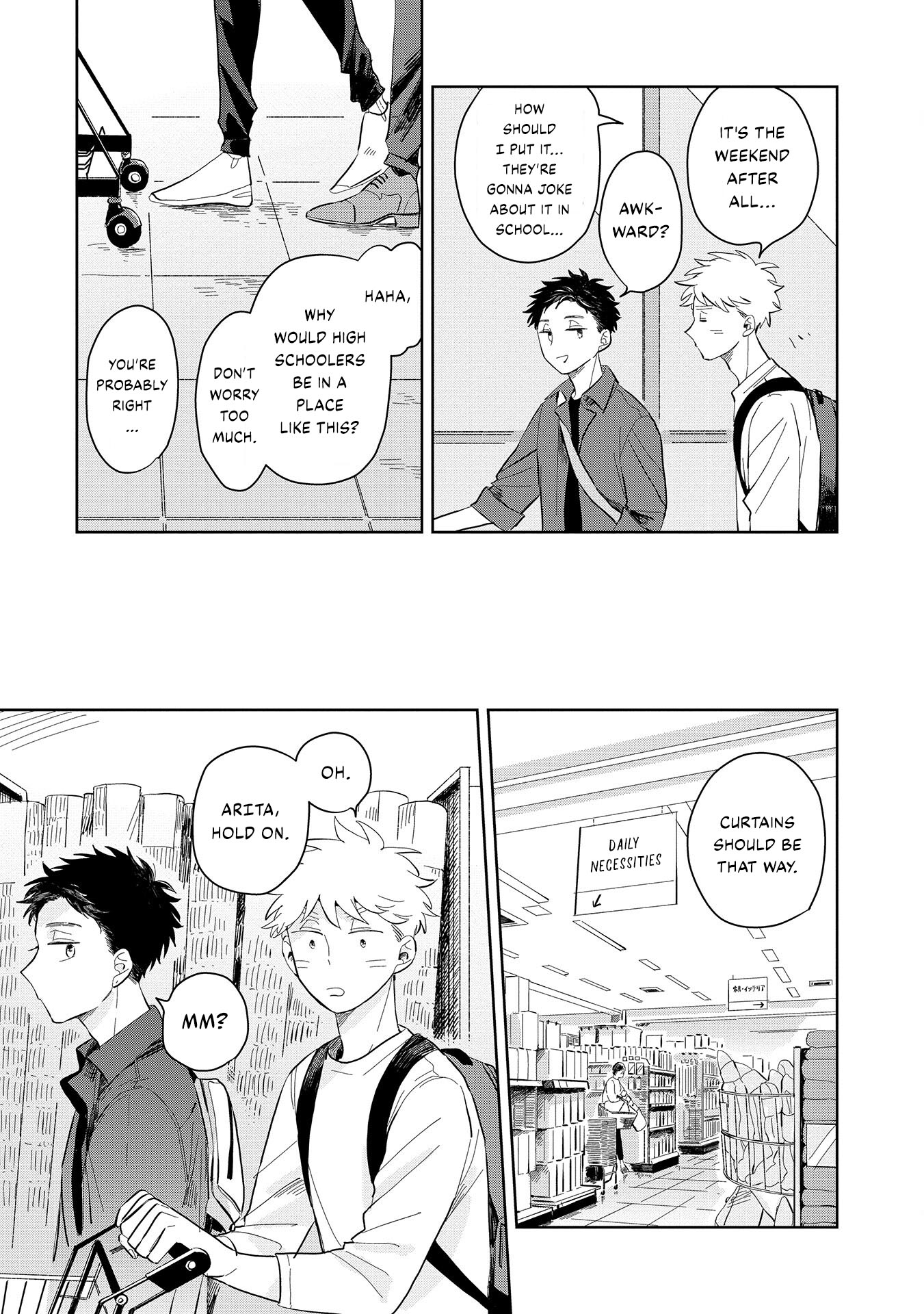 Kemutai Hanashi Vol. 1 Ch. 2 第7页