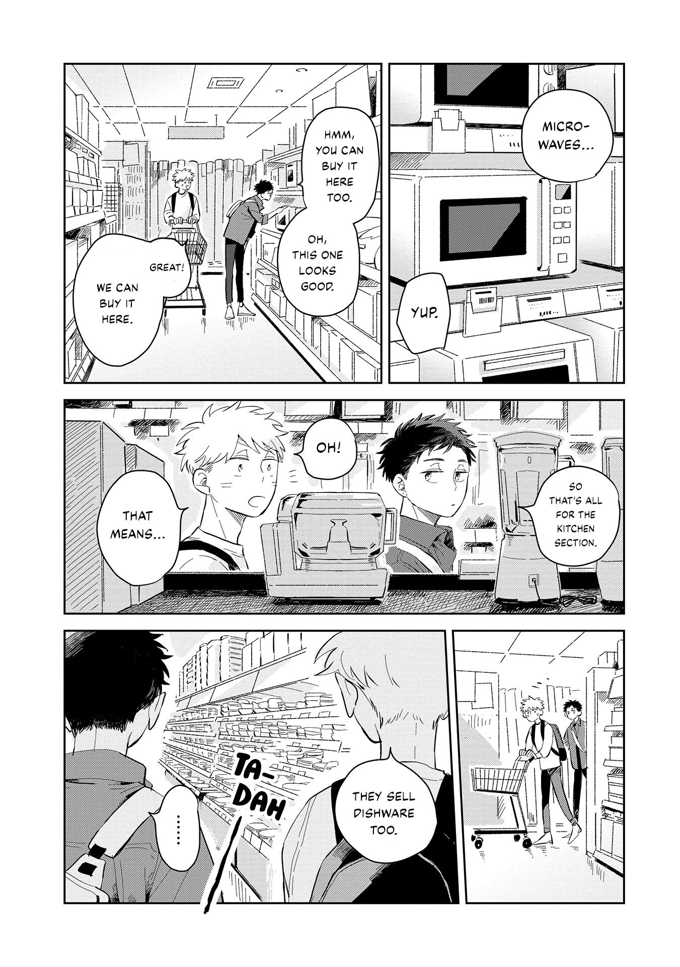 Kemutai Hanashi Vol. 1 Ch. 2 第8页