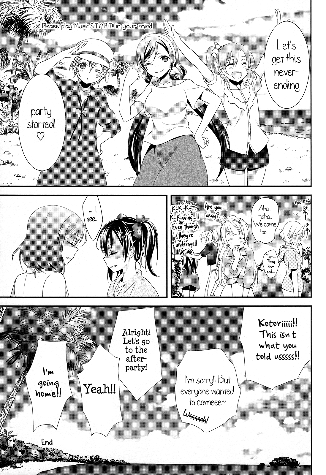 Love Live! - Happy Wedding Vacation (Doujinshi) Oneshot 第26页