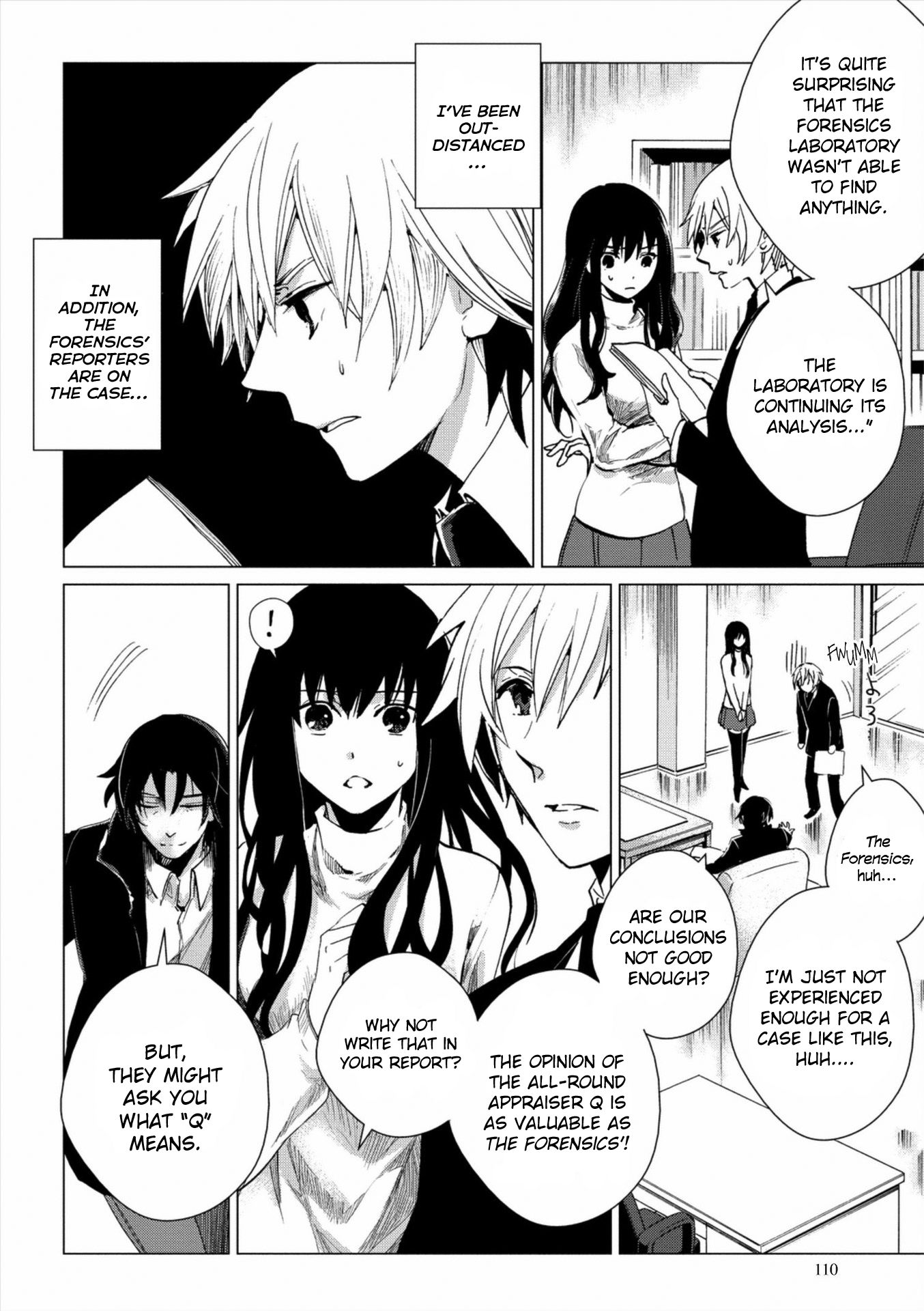 Bannou Kanteishi Q no Jikenbo Vol. 1 Ch. 3 第12页