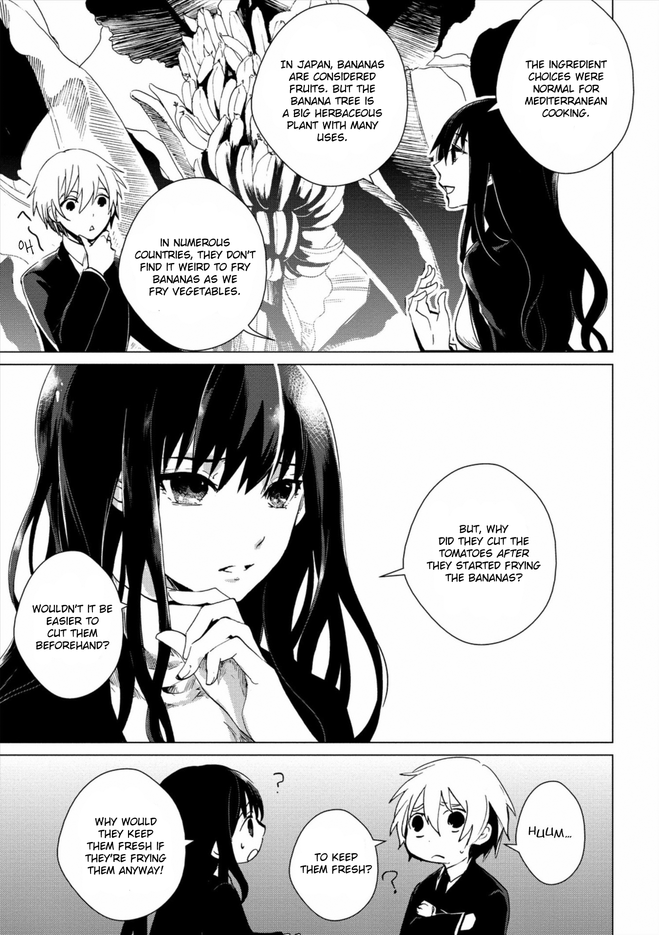 Bannou Kanteishi Q no Jikenbo Vol. 1 Ch. 3 第33页
