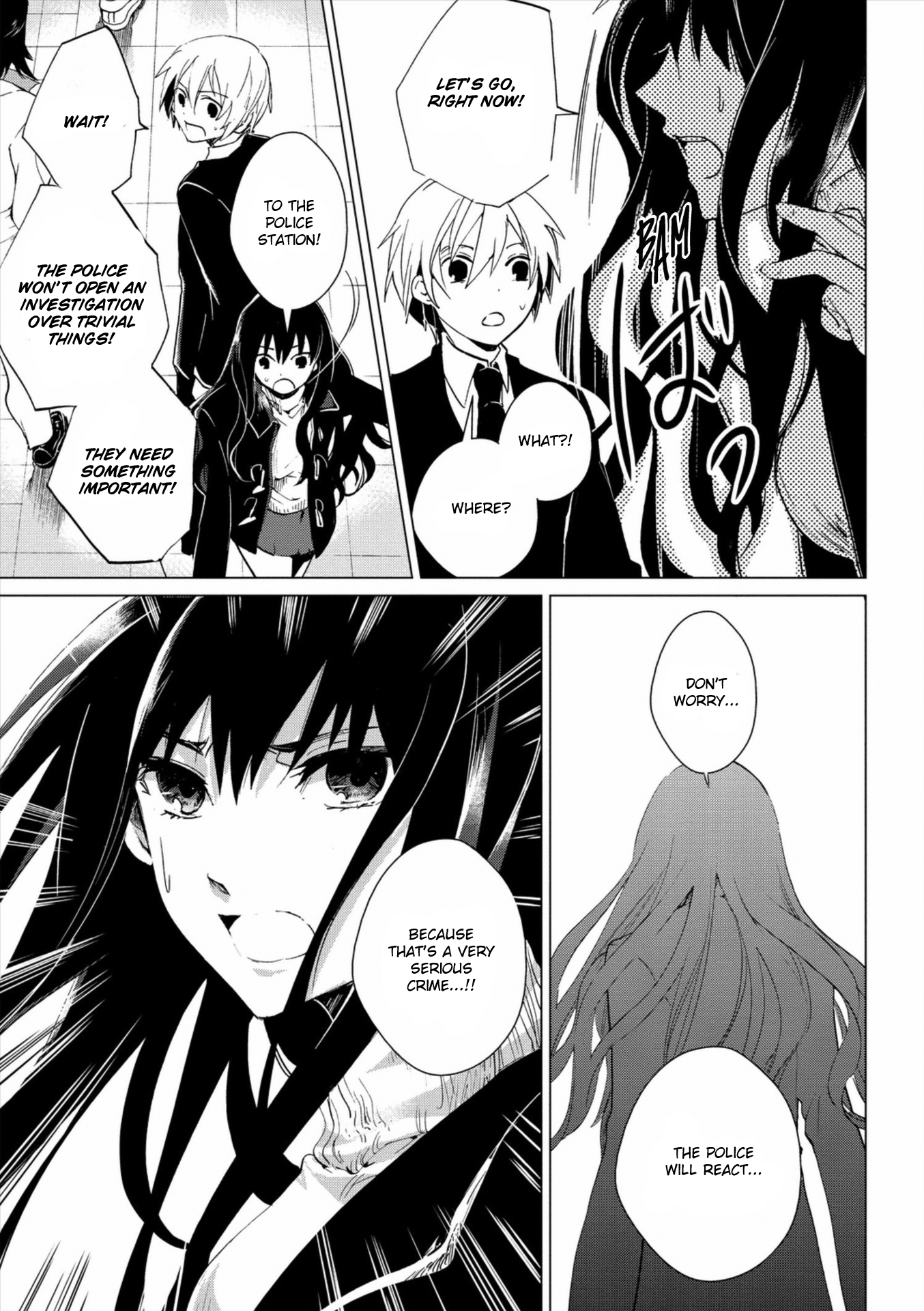 Bannou Kanteishi Q no Jikenbo Vol. 1 Ch. 3 第37页