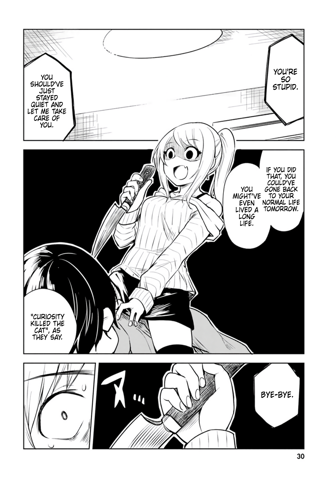 Hitorigurashi, Netsu o Dasu. Koi o Shiru. I Thought I Was Going to Die 第2页
