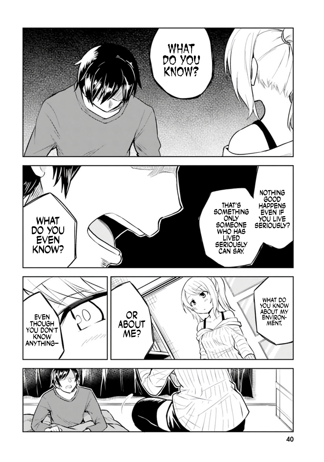Hitorigurashi, Netsu o Dasu. Koi o Shiru. I Thought I Was Going to Die 第12页