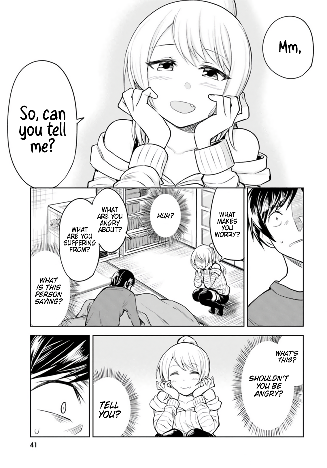 Hitorigurashi, Netsu o Dasu. Koi o Shiru. I Thought I Was Going to Die 第13页