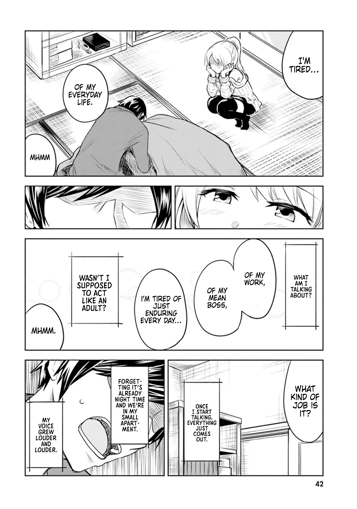 Hitorigurashi, Netsu o Dasu. Koi o Shiru. I Thought I Was Going to Die 第14页