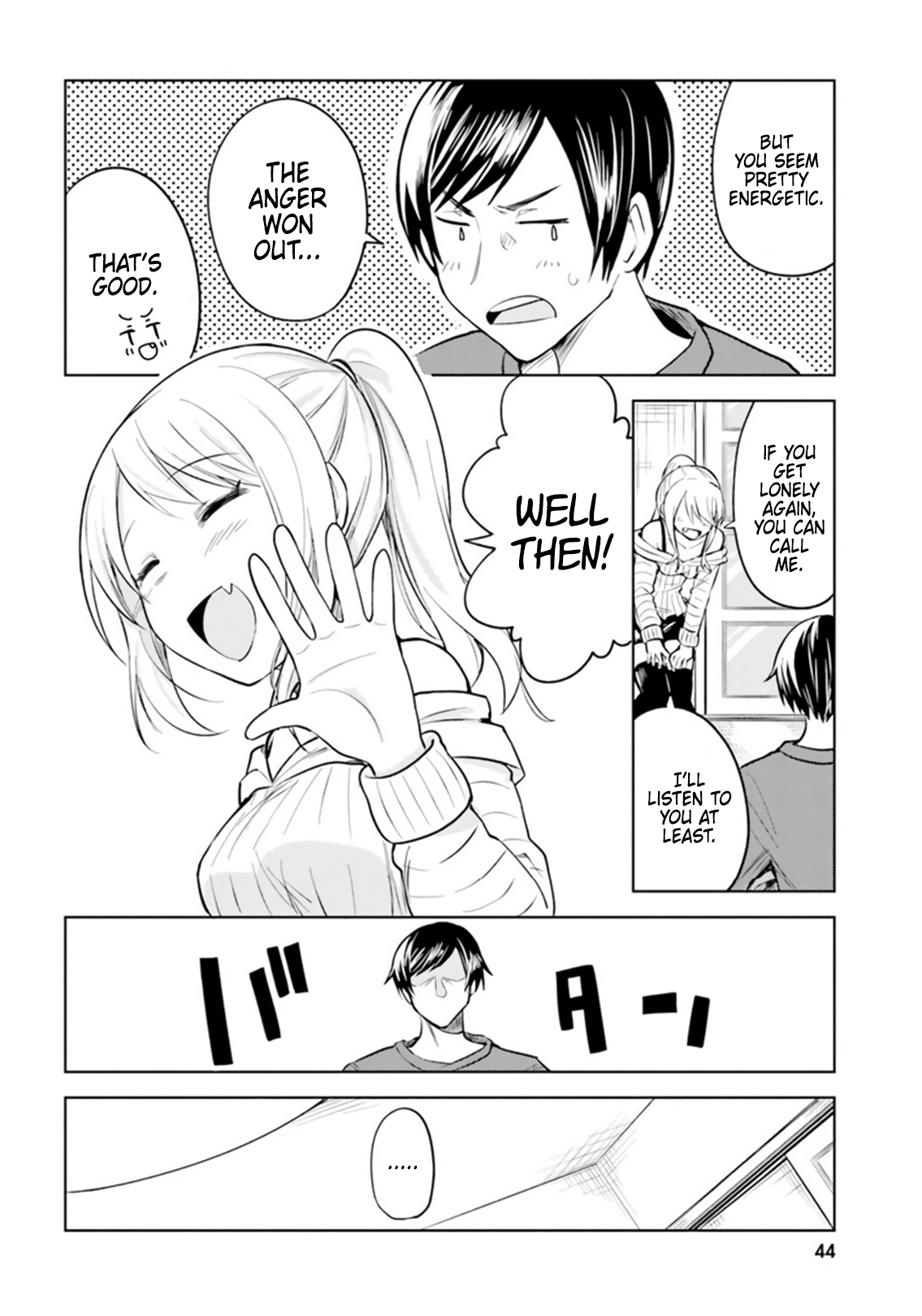 Hitorigurashi, Netsu o Dasu. Koi o Shiru. I Thought I Was Going to Die 第16页