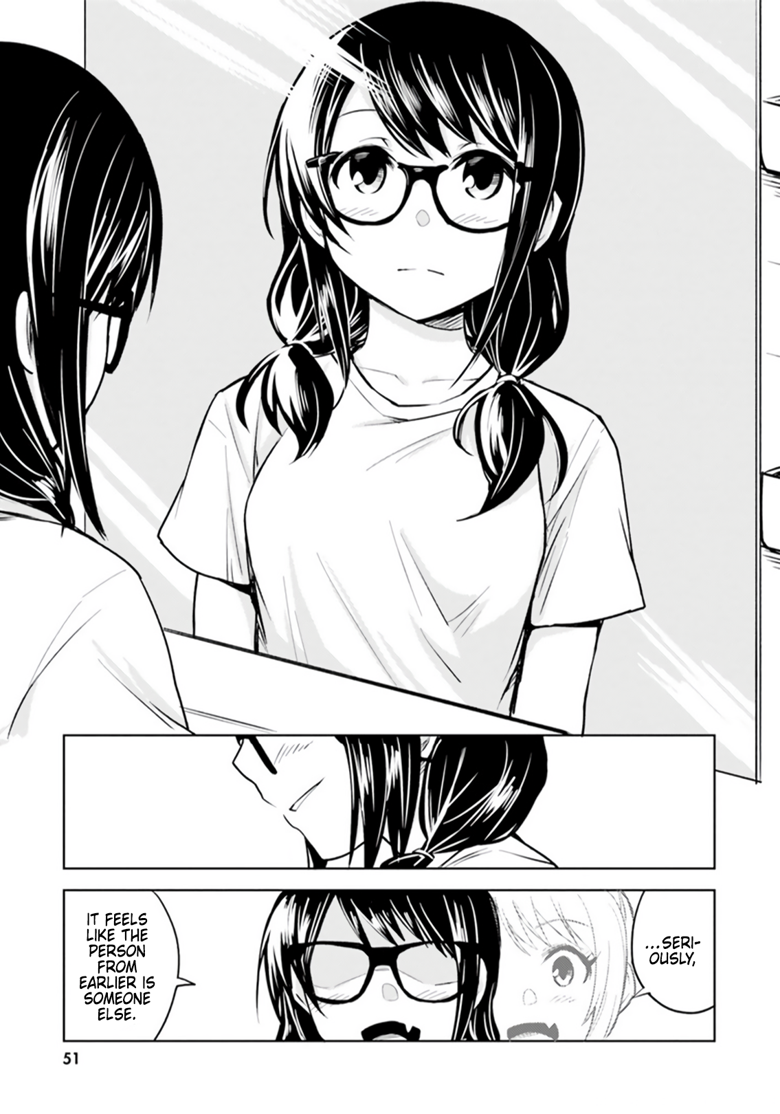 Hitorigurashi, Netsu o Dasu. Koi o Shiru. I Thought I Was Going to Die 第23页