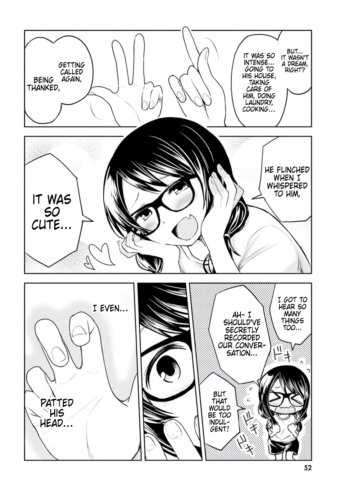 Hitorigurashi, Netsu o Dasu. Koi o Shiru. I Thought I Was Going to Die 第24页