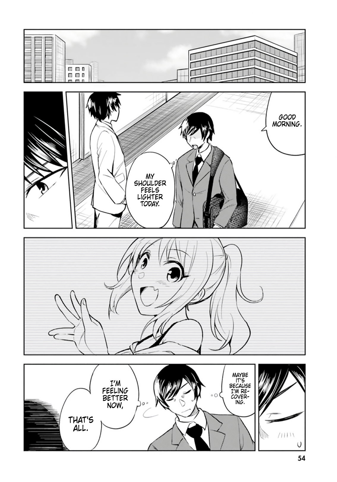Hitorigurashi, Netsu o Dasu. Koi o Shiru. I Thought I Was Going to Die 第26页