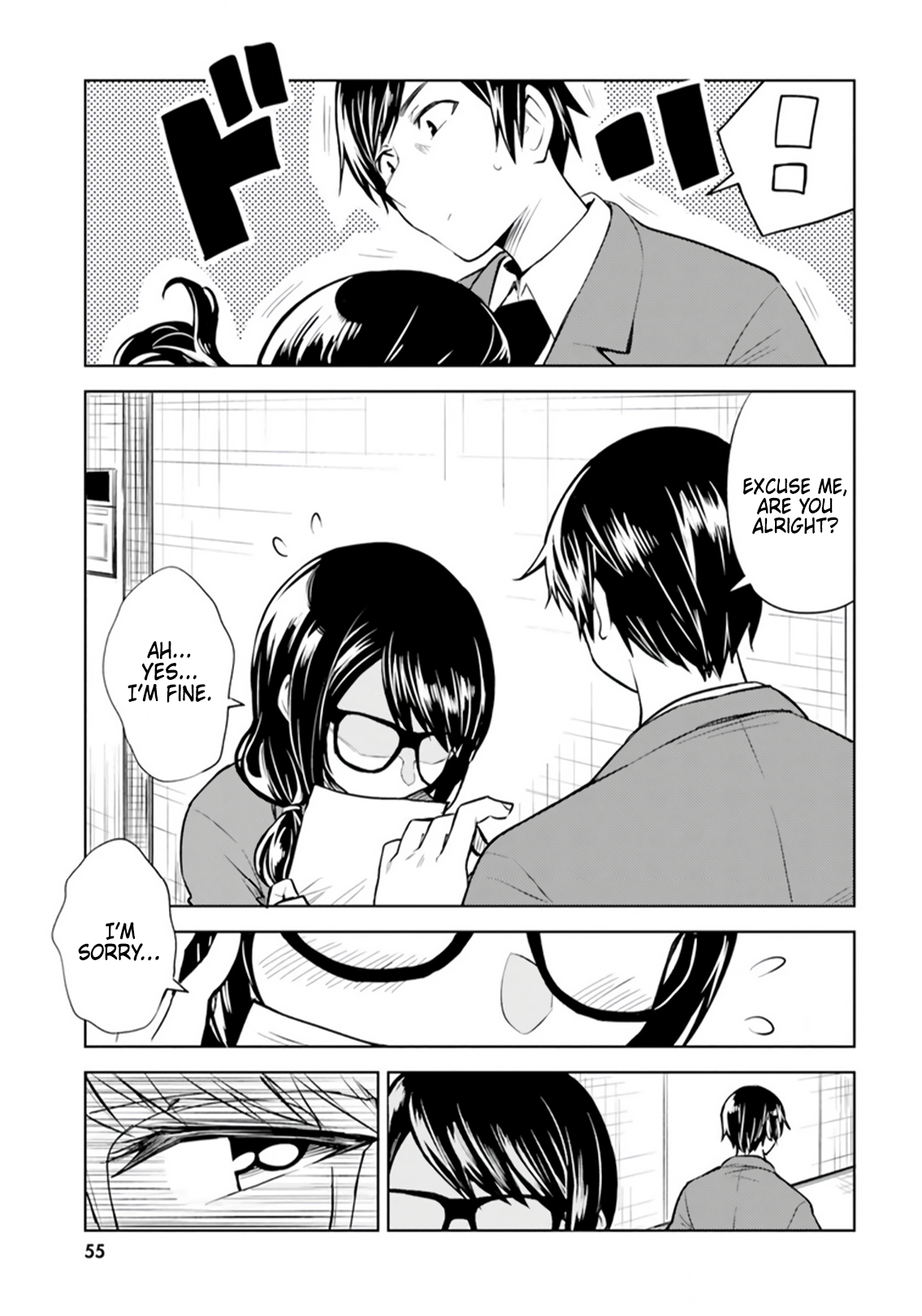 Hitorigurashi, Netsu o Dasu. Koi o Shiru. I Thought I Was Going to Die 第27页