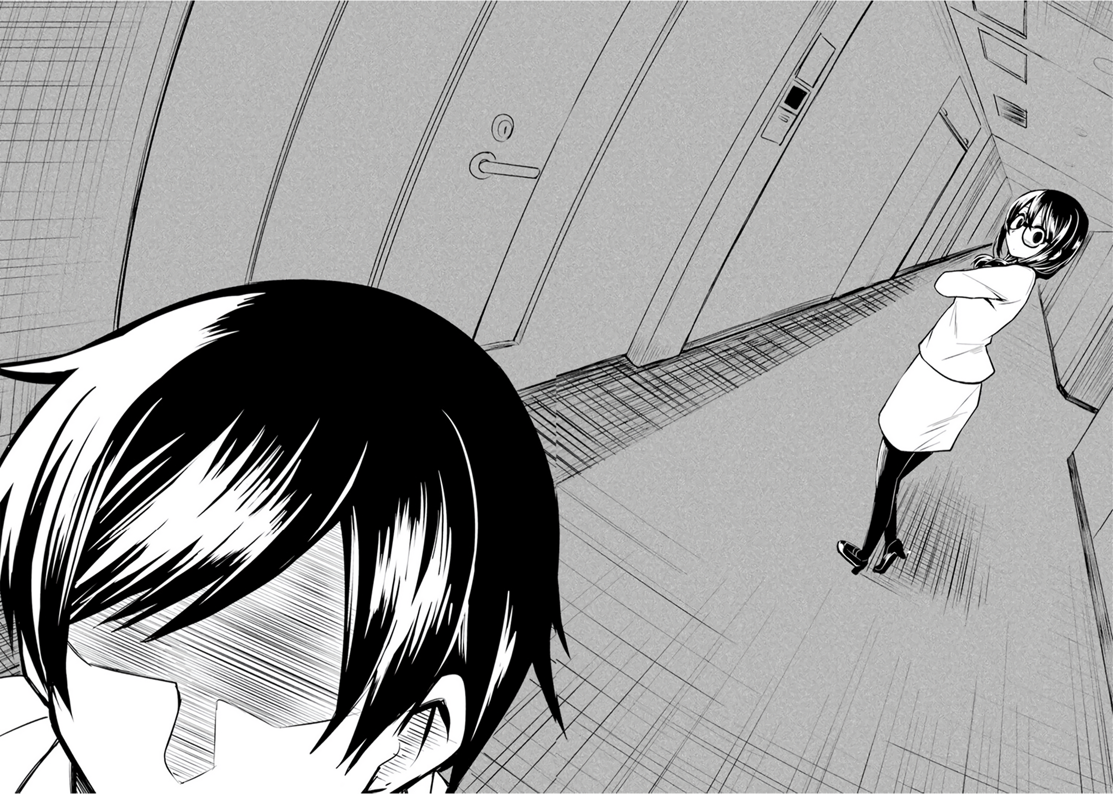 Hitorigurashi, Netsu o Dasu. Koi o Shiru. I Thought I Was Going to Die 第28页