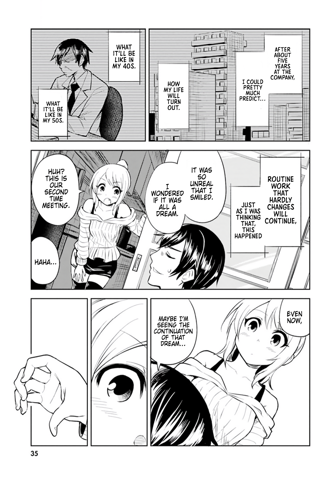 Hitorigurashi, Netsu o Dasu. Koi o Shiru. I Thought I Was Going to Die 第7页
