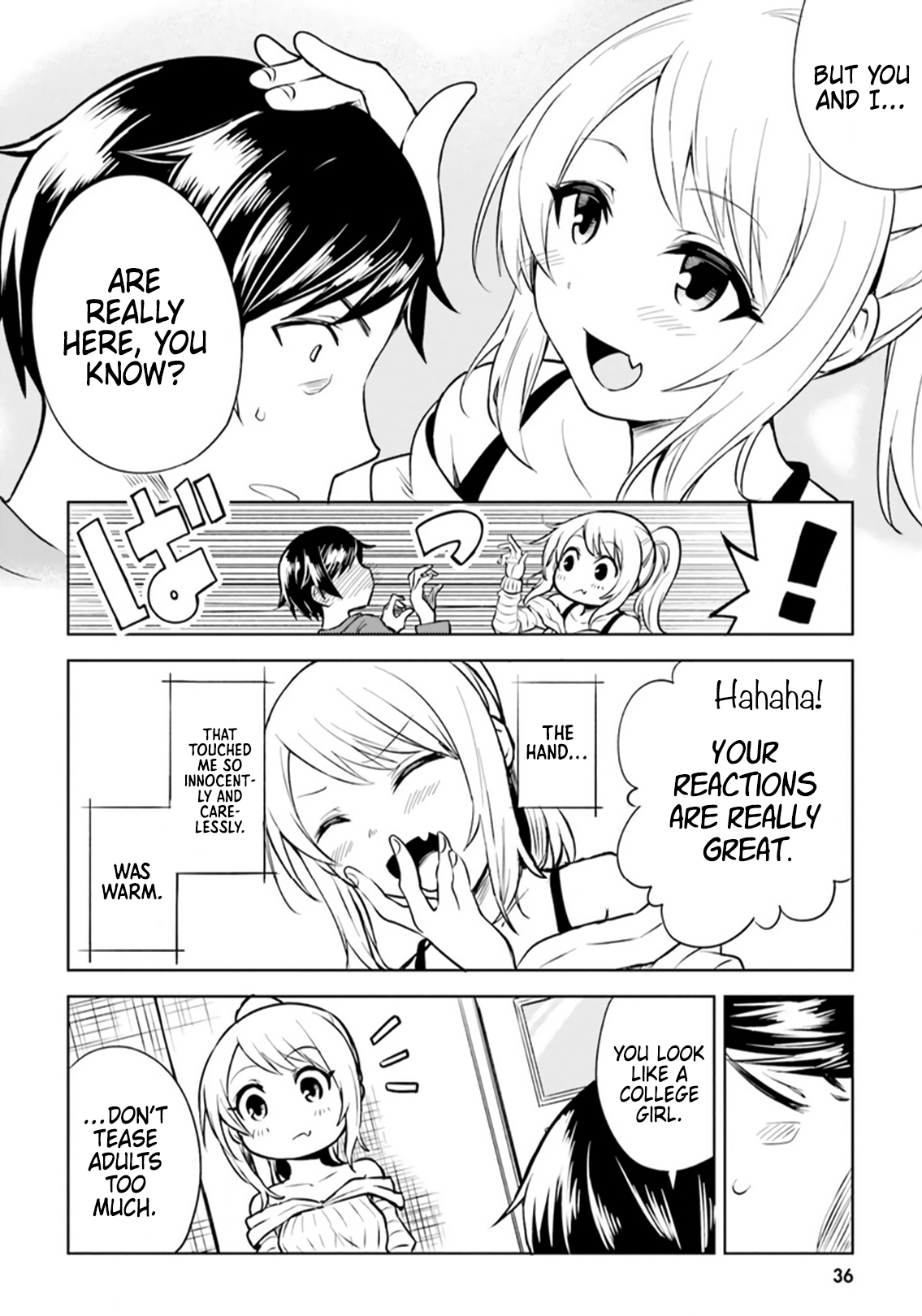 Hitorigurashi, Netsu o Dasu. Koi o Shiru. I Thought I Was Going to Die 第8页