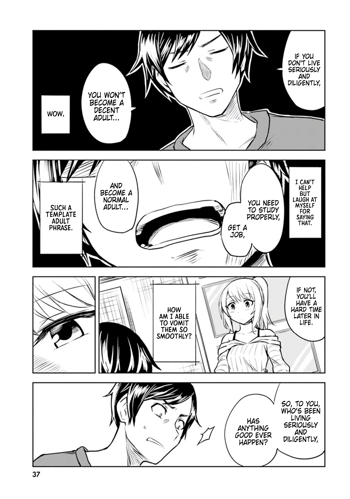 Hitorigurashi, Netsu o Dasu. Koi o Shiru. I Thought I Was Going to Die 第9页