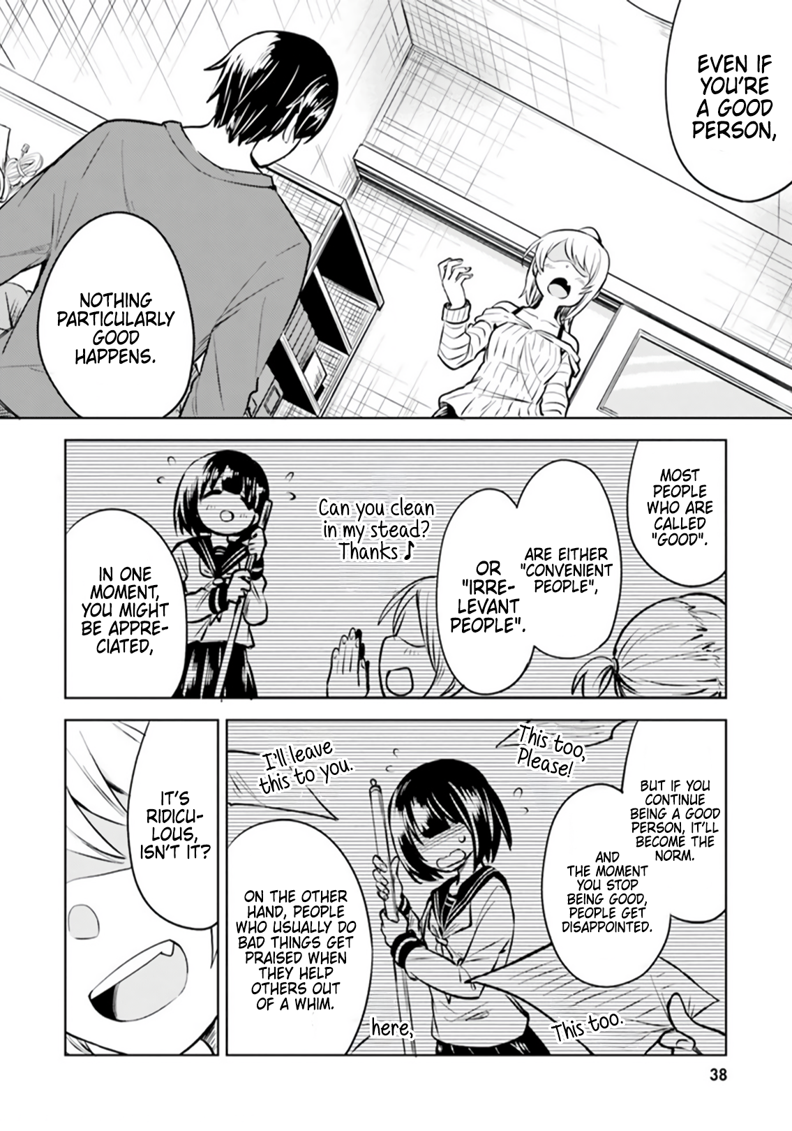 Hitorigurashi, Netsu o Dasu. Koi o Shiru. I Thought I Was Going to Die 第10页