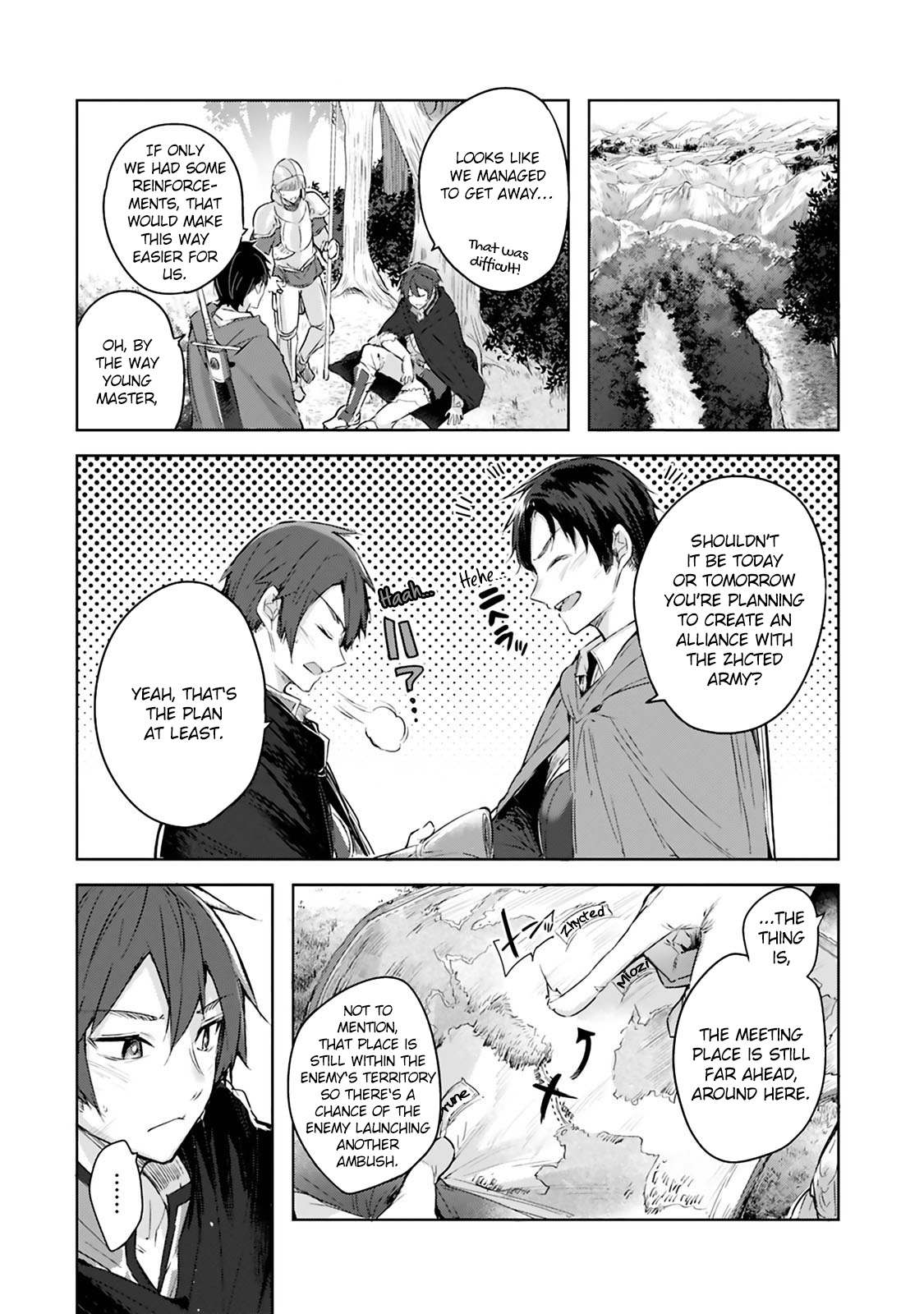 Madan no Ou to Michelia Vol. 1 Ch. 1.2 第5页