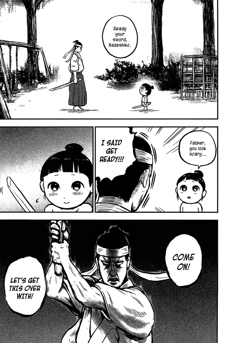 Samurai Chichi A Man Who's Constantly Fighting Internal Battles 第10页
