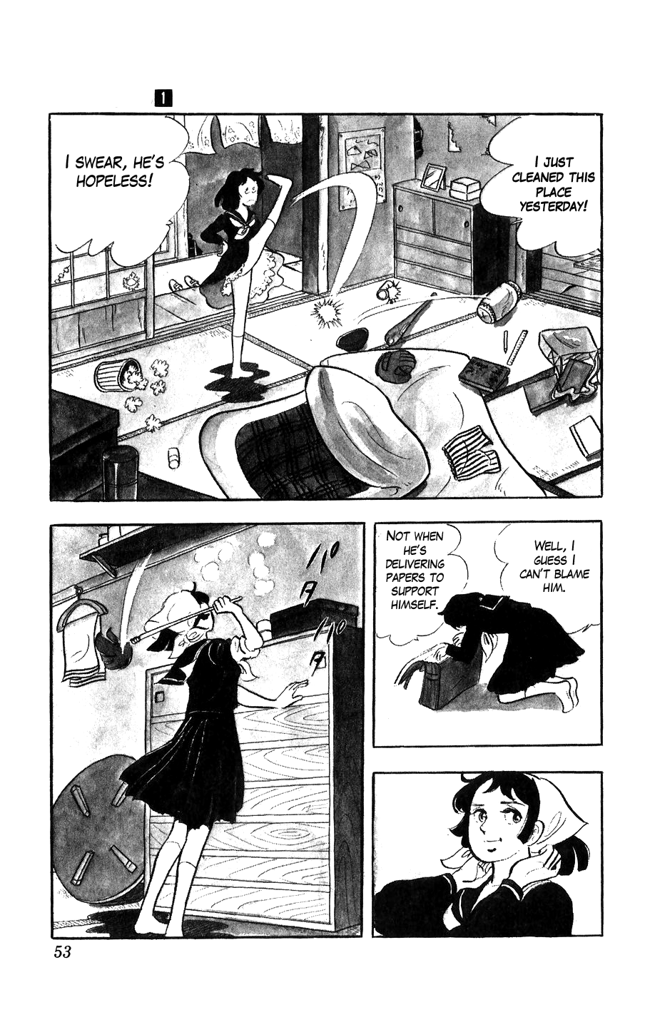 Ginjiro the Tough Kid What's Up With Girls? 第4页