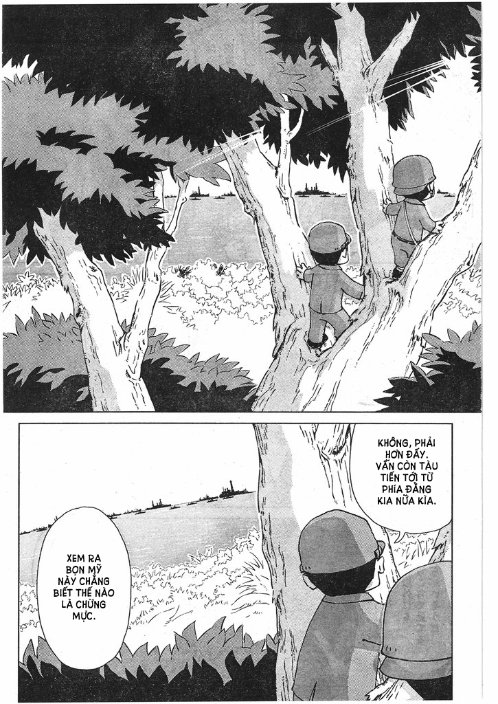 Peleliu: Guernica of Paradise Thiên đường 第15页