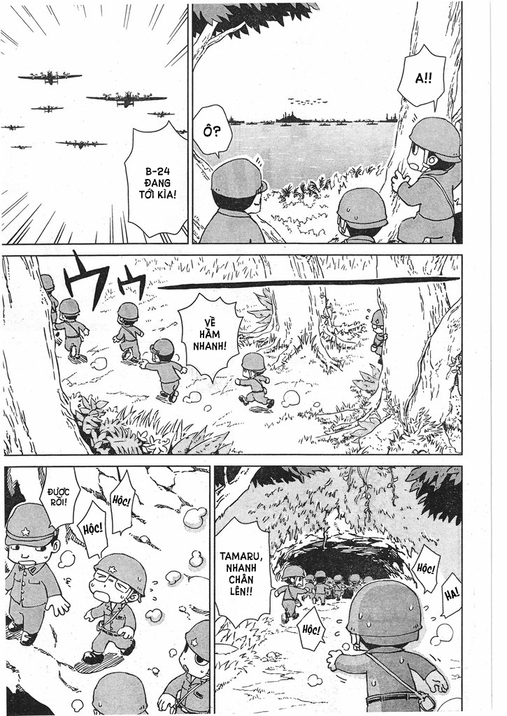 Peleliu: Guernica of Paradise Thiên đường 第17页