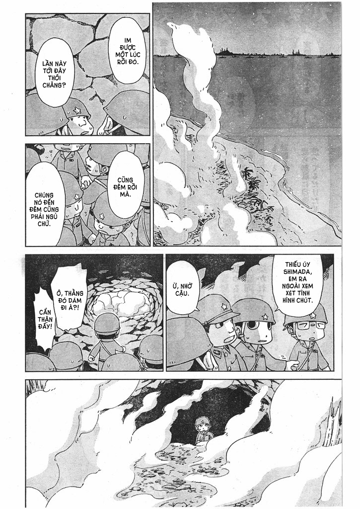 Peleliu: Guernica of Paradise Thiên đường 第21页