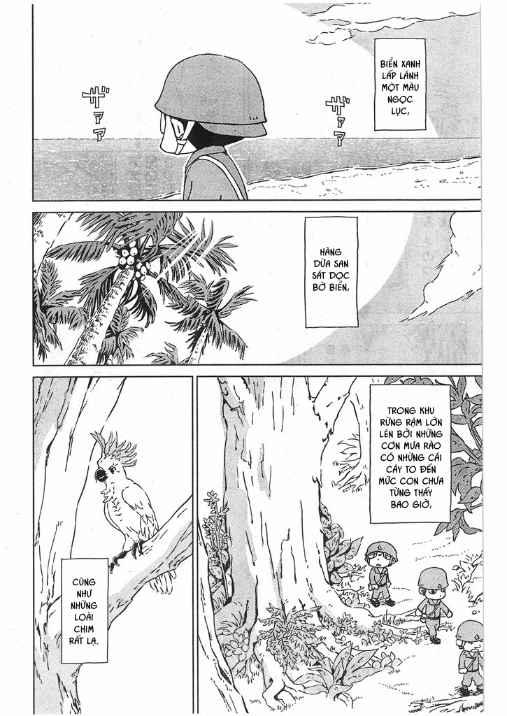 Peleliu: Guernica of Paradise Thiên đường 第8页
