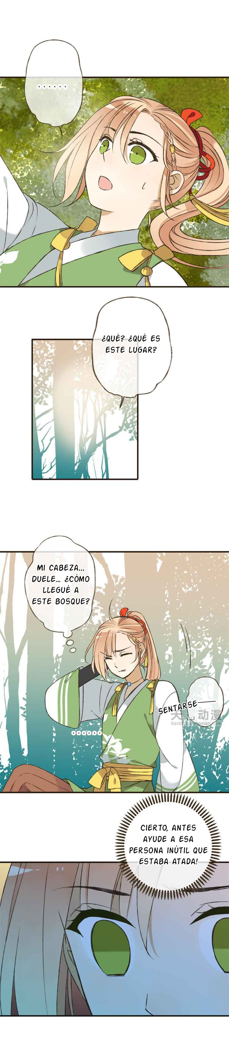 Master, Please Have a Rest! Ver a través de la identidad 第11页