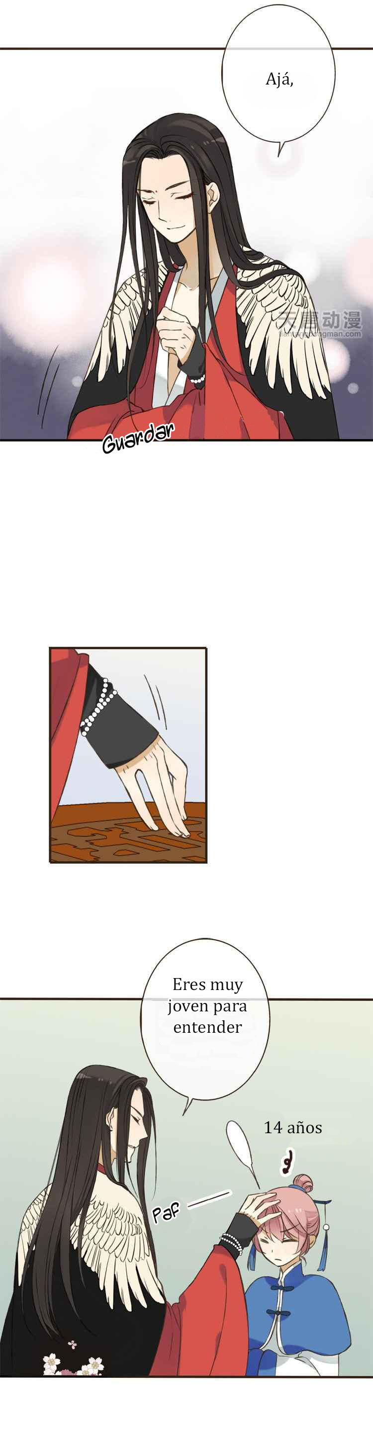 Master, Please Have a Rest! Ver a través de la identidad 第16页