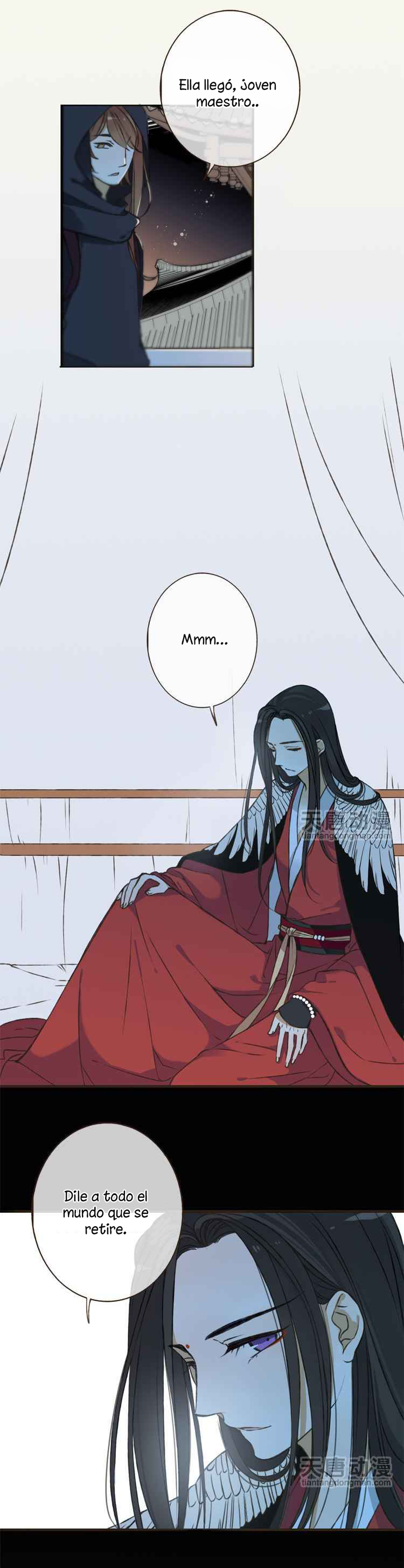 Master, Please Have a Rest! Ver a través de la identidad 第20页