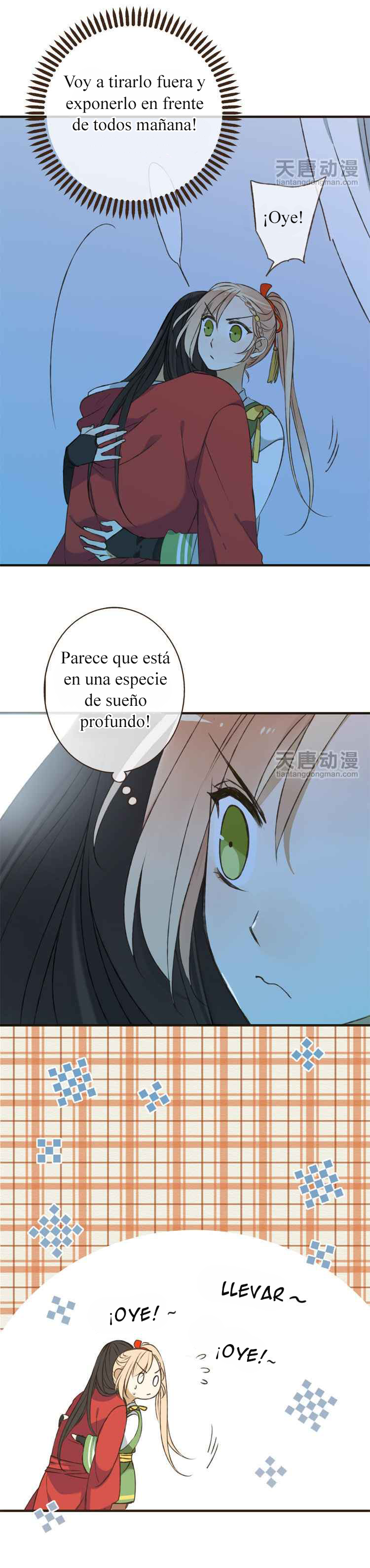 Master, Please Have a Rest! Ver a través de la identidad 第27页