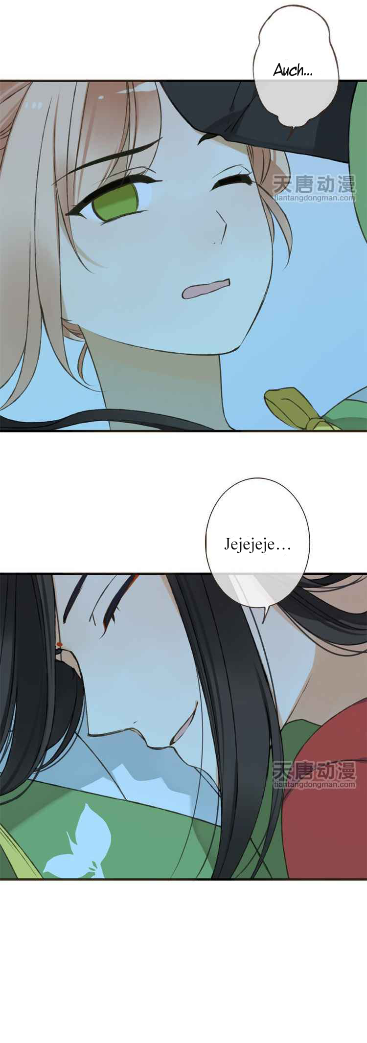 Master, Please Have a Rest! Ver a través de la identidad 第29页