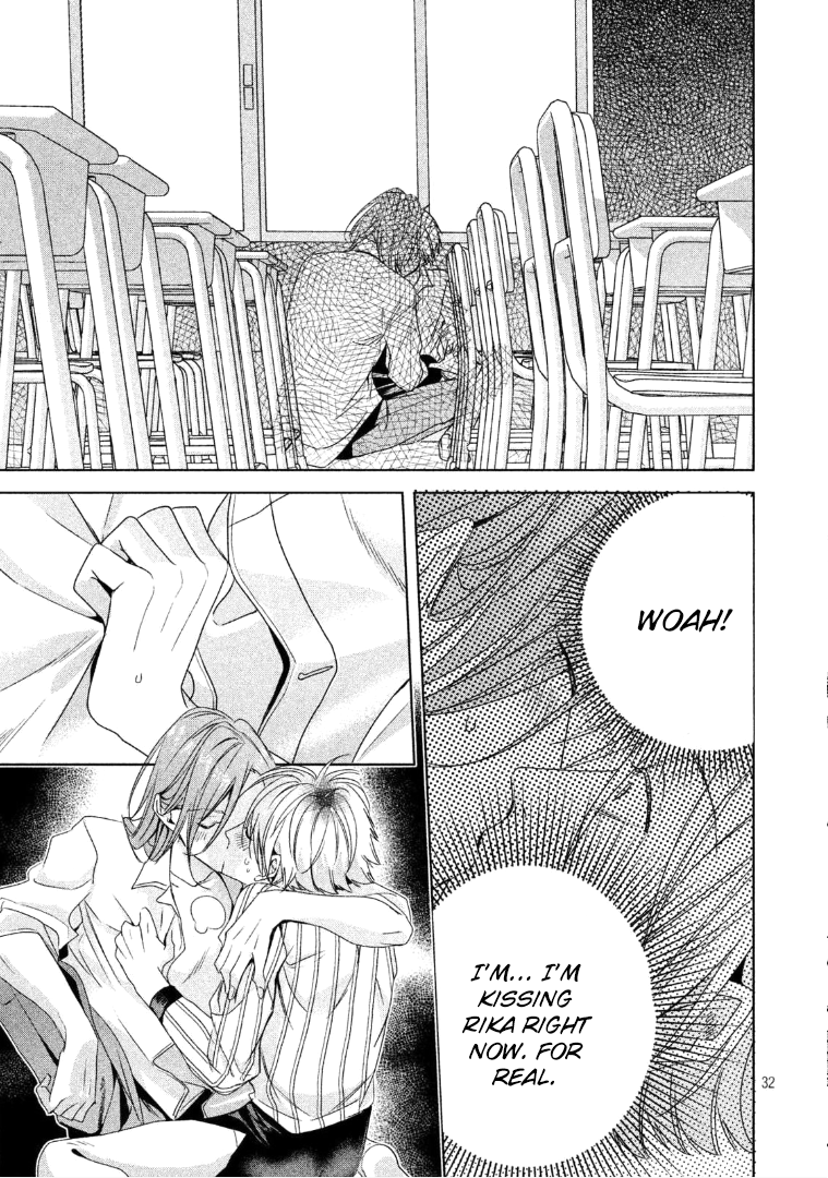 Doushitemo Yaritakute Gakuen Ch. 4 第33页