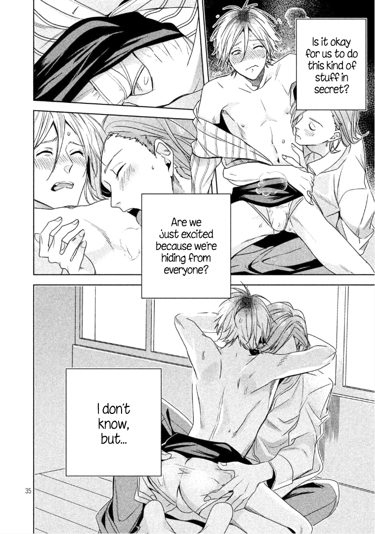 Doushitemo Yaritakute Gakuen Ch. 4 第36页
