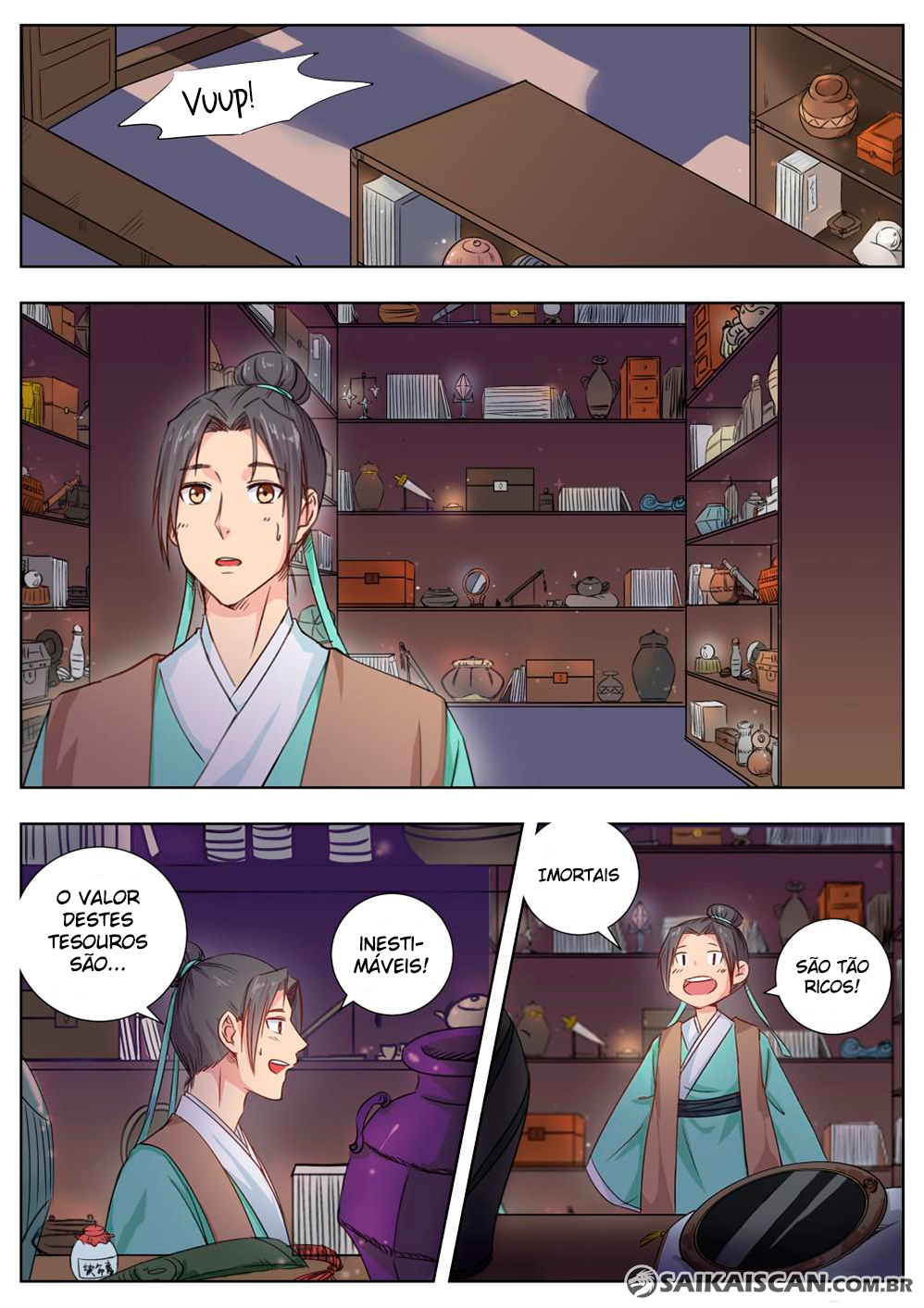 I Shall Seal the Heavens Ch. 4 第3页