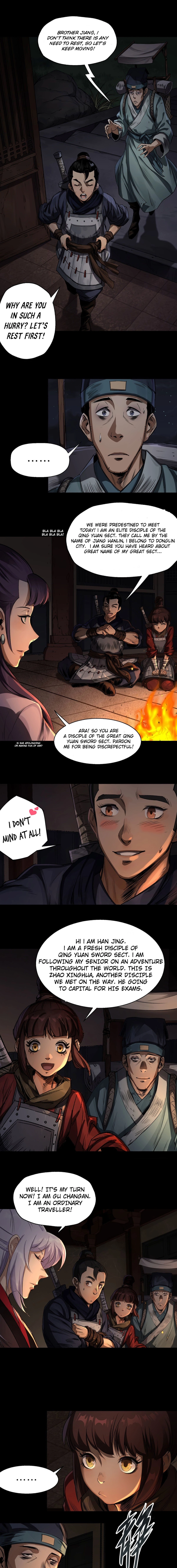 The Great Sage Ch. 4 第5页