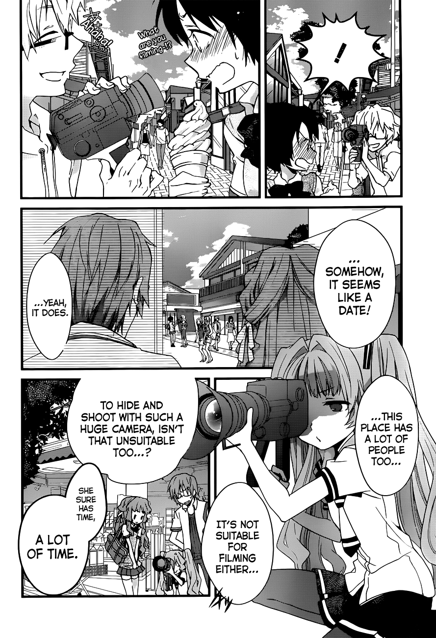Ano Natsu de Matteru Senpai Says 第35页