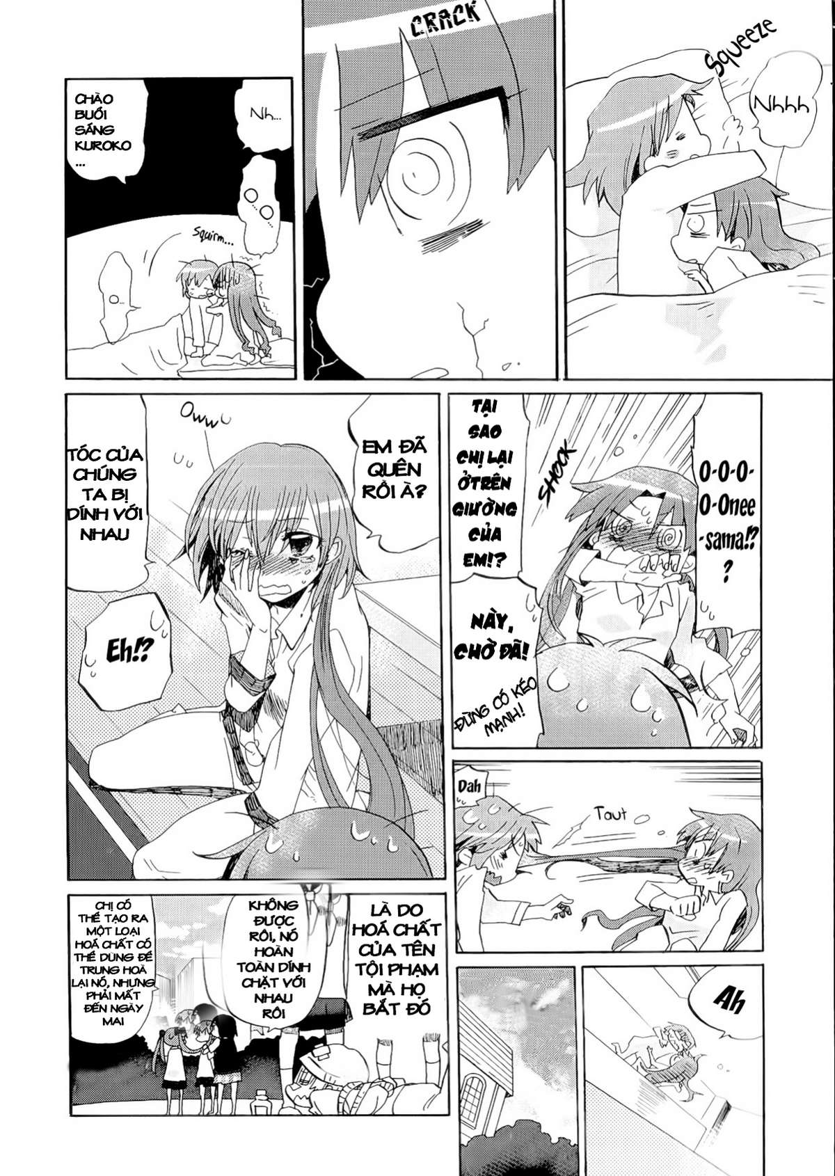 Koushiki Comic Anthology - Toaru Kagaku no Railgun featuring Toaru Majutsu no Index Kuroko đỏ mặt 第2页