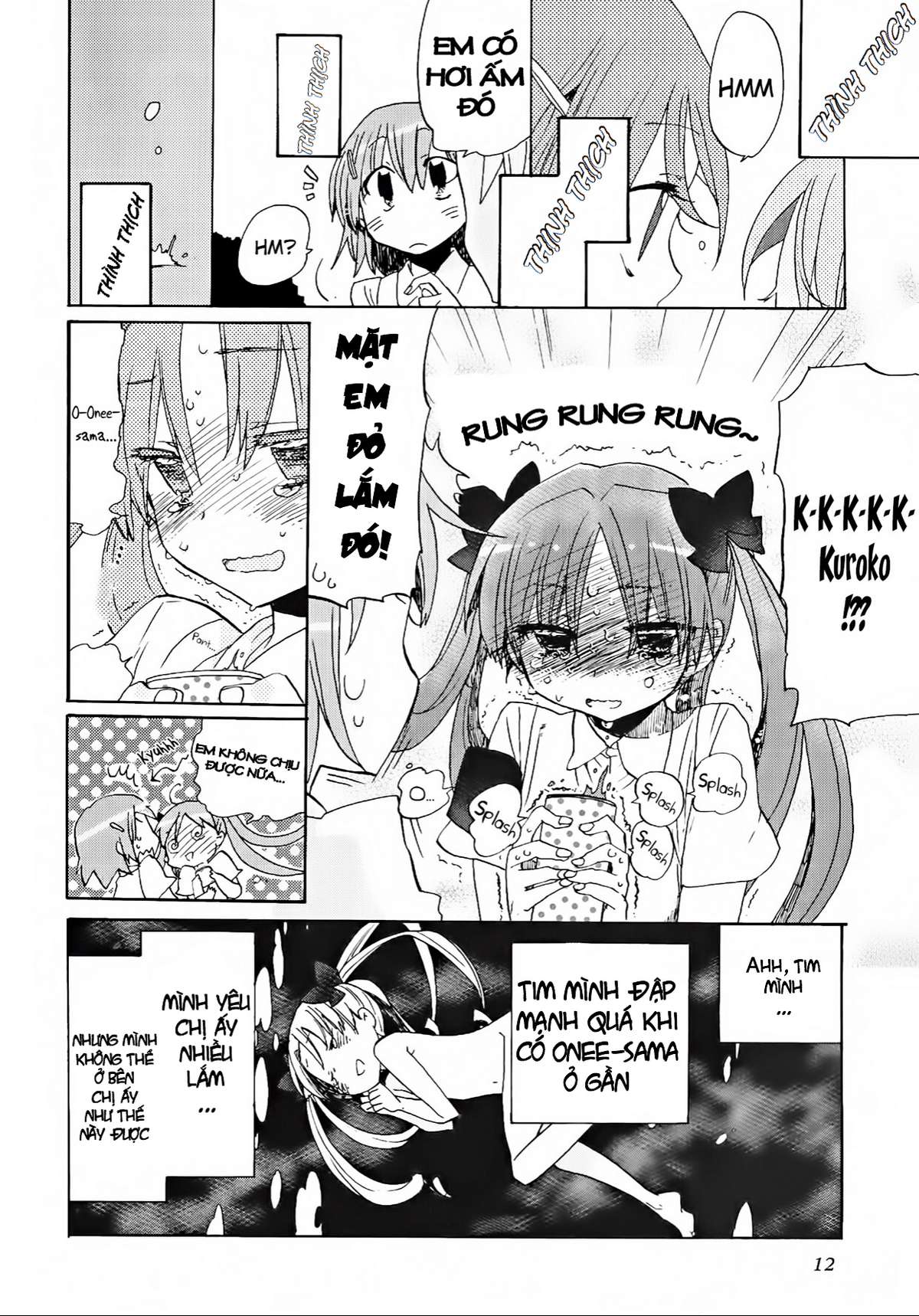 Koushiki Comic Anthology - Toaru Kagaku no Railgun featuring Toaru Majutsu no Index Kuroko đỏ mặt 第11页