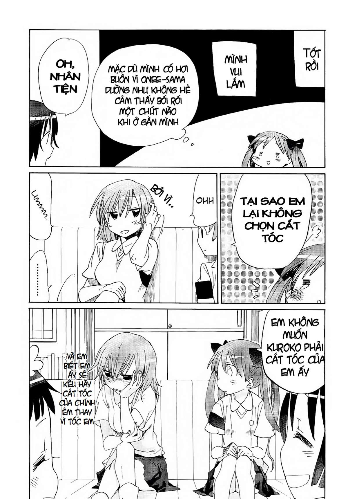 Koushiki Comic Anthology - Toaru Kagaku no Railgun featuring Toaru Majutsu no Index Kuroko đỏ mặt 第13页