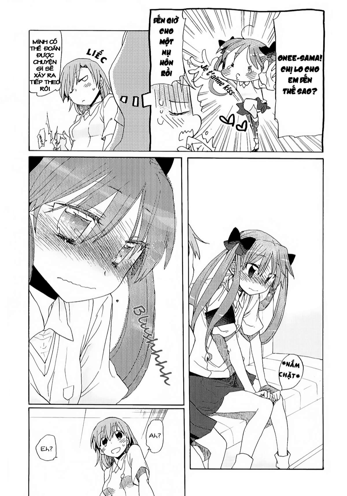 Koushiki Comic Anthology - Toaru Kagaku no Railgun featuring Toaru Majutsu no Index Kuroko đỏ mặt 第14页