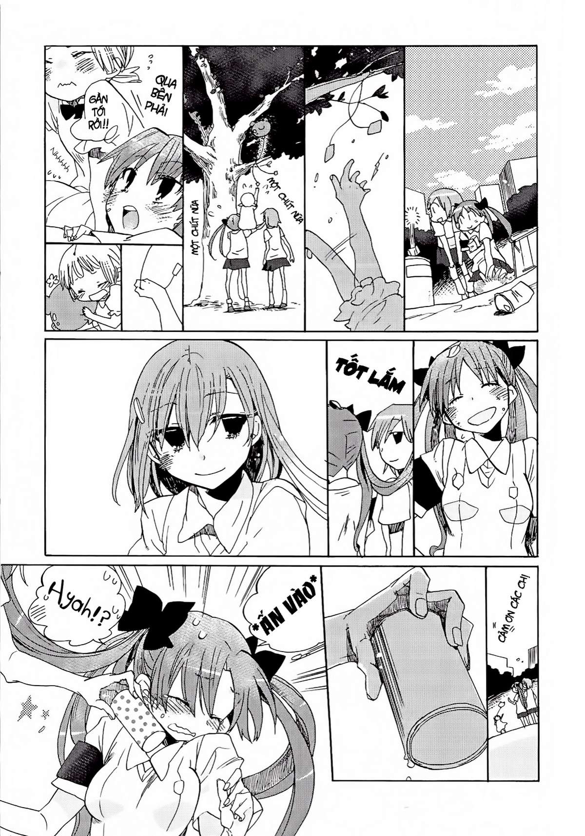 Koushiki Comic Anthology - Toaru Kagaku no Railgun featuring Toaru Majutsu no Index Kuroko đỏ mặt 第8页