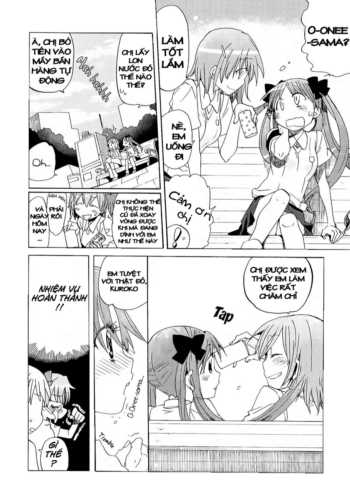 Koushiki Comic Anthology - Toaru Kagaku no Railgun featuring Toaru Majutsu no Index Kuroko đỏ mặt 第9页