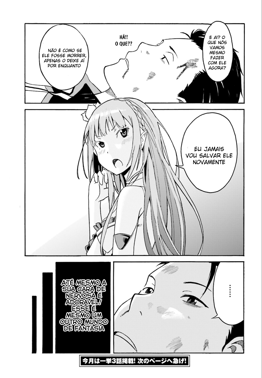 Re:Zero kara Hajimeru Isekai Seikatsu: Dai 1-shou—Outo no Ichinichi-hen E Deus disse: 'Não se precipite' 第29页