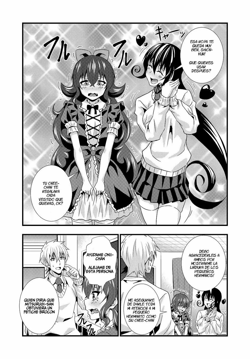 Big Brother's Favourite Sibling Oneshot 第34页