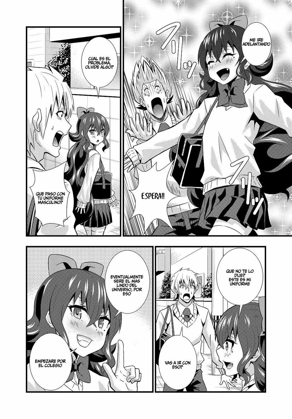 Big Brother's Favourite Sibling Oneshot 第8页
