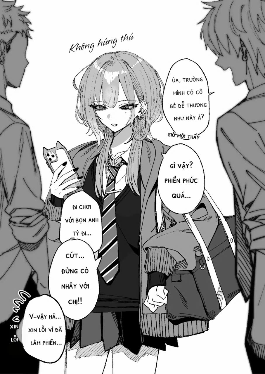 Haimiya-senpai [Pixiv Edition] Haimiya-senpai đối tốt với tôi 第1页