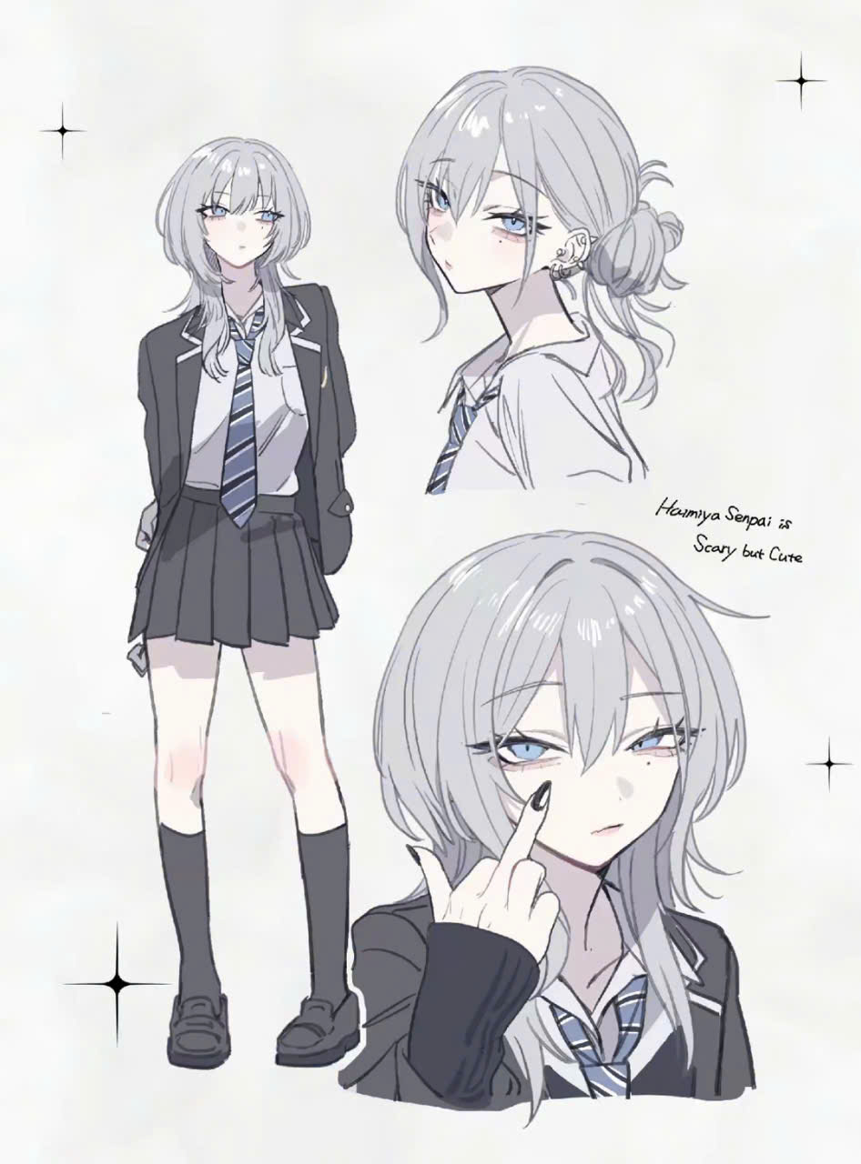 Haimiya-senpai [Pixiv Edition] Haimiya-senpai đối tốt với tôi 第4页