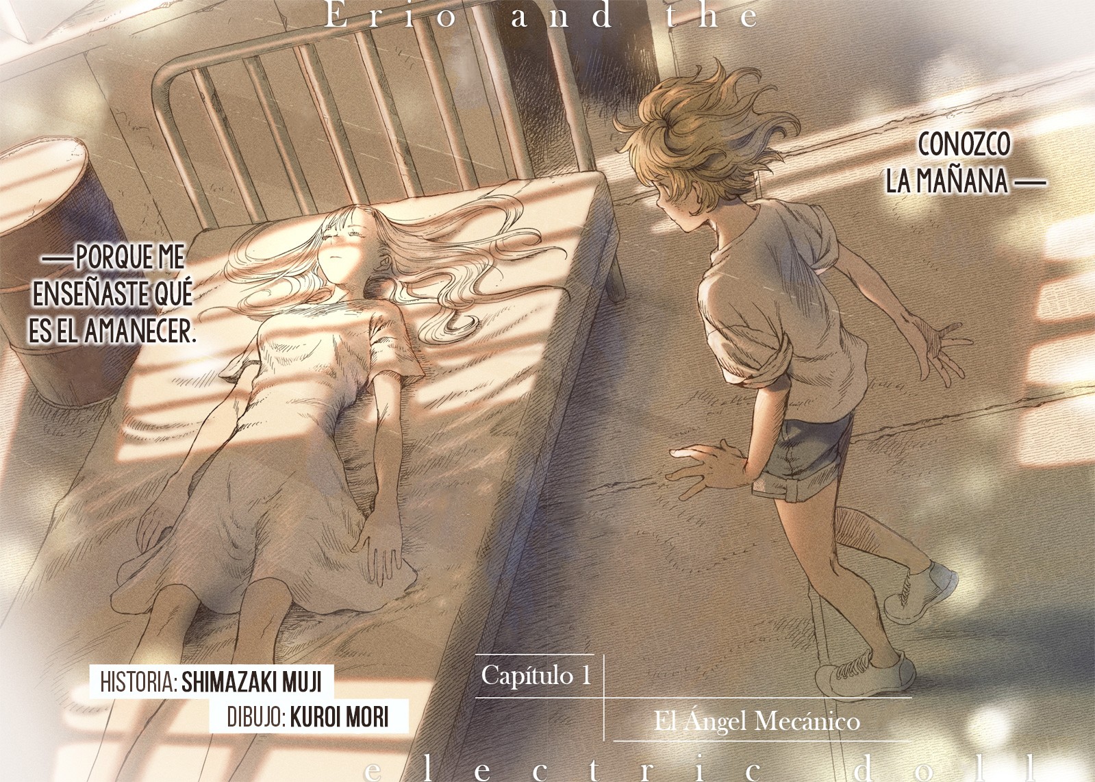 Erio to Denki Ningyou El Ángel Mecánico 第3页