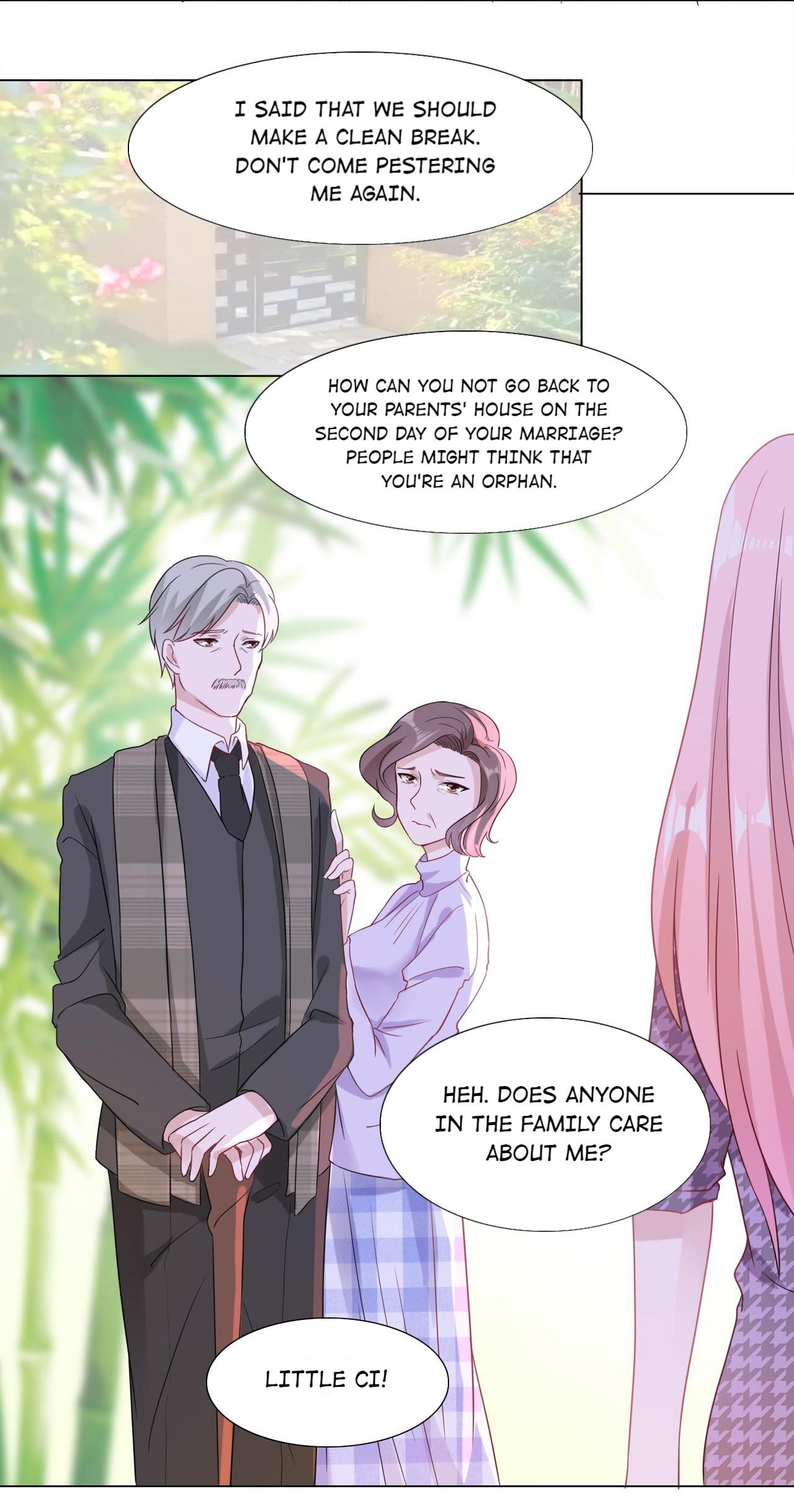 Pampered by My Rich Husband First Love 第13页